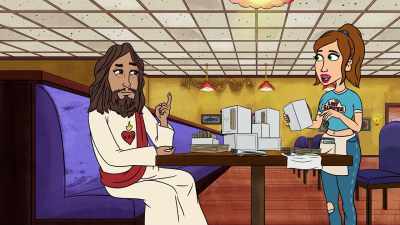 So you were barefoot.
In a Mega Lo Mart. - Bless the Harts