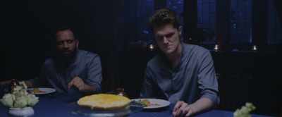 - So if you both got
here at the same time, - Sensation