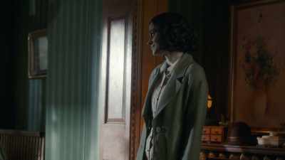- So, if you can believe it, - Frankie Drake Mysteries