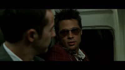 - So you can breathe. - Fight Club