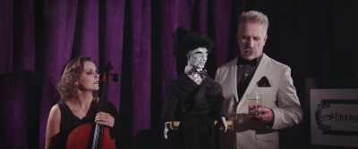 So if you can just vamp
until I do the eye-roll. - Raising Buchanan
