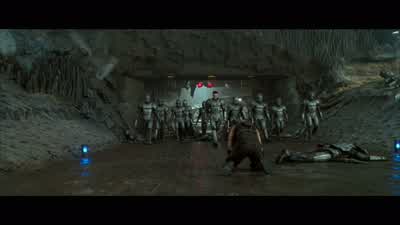 So, you can kneel. - The Chronicles of Riddick