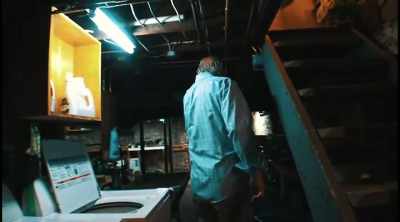 So as you can see, it's a
dark and scary basement. - The Blackwell Ghost