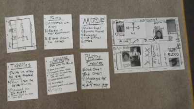 So, as you can see I've been
busy trying to work through - Murder Death Koreatown