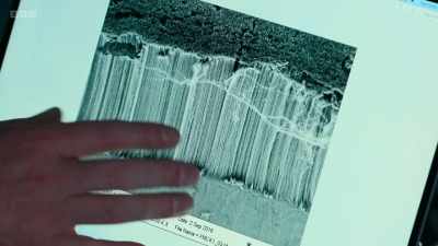 So, as you can see on here, - Secrets of Size: Atoms to Supergalaxies