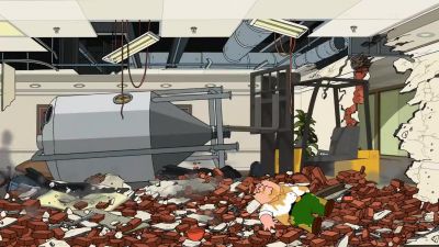So, as you can see,
sales are going very well. - Family Guy