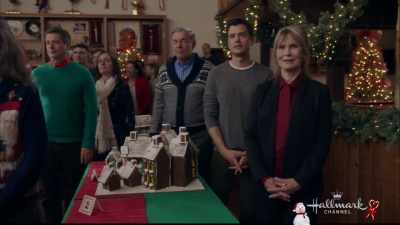 So, as you can see,
we went with a blind voting system, - Christmas Joy