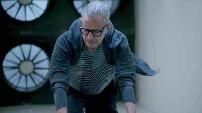 So as you can see
your aero drag is climbing - The World According to Jeff Goldblum
