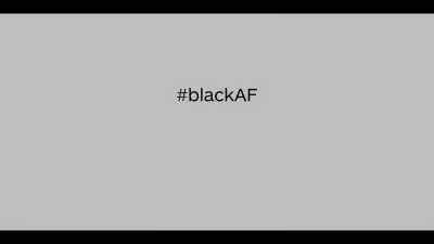 So if you can't tell,
my mom's been going through it. - #blackAF