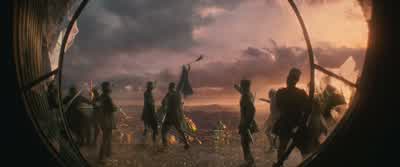 So if you care to find meLook to the western skyAs someone told me latelyEv'ryone deserves the chance to fly - Wicked