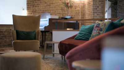 So, if you come around here, you can
see that everything had to be - Extraordinary Escapes with Sandi Toksvig