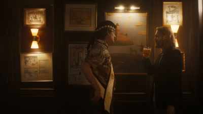 So, if you come back,
you'll be a postulant, - Lodge 49