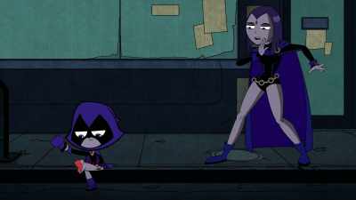 So, if you could fly again,
but you'd become an evil demon, - Teen Titans Go! Vs  Teen Titans