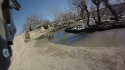 So, if you cross this river, - Fighting Season