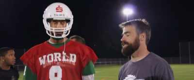 So when you decide to play
with a German quarterback, - Unicorn Town