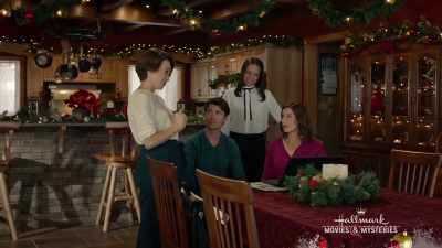So, if you decide to sell us
this beautiful property, - Northern Lights of Christmas