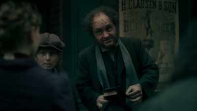 -SO, YOU DO NOT KNOW HER?
-TRUST IN MOSES. - Miss Scarlet and the Duke