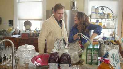 So, if you don't mind,
I'll just see you later. - Christmas at the Chateau