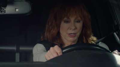 So, after you drugged the judge, - Reba McEntire's The Hammer