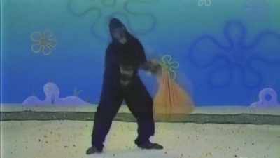 So if you ever see a
gorilla with a burlap sack, - SpongeBob DocuPants