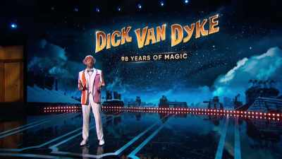 So if you ever thought about - Dick Van Dyke: 98 Years of Magic