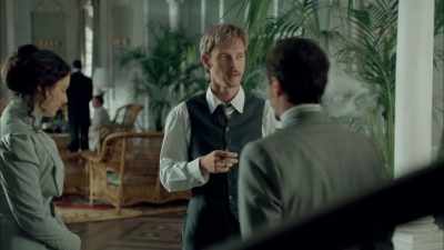 So, if you ever want to talk
about that guy, Danny... - Grand Hotel