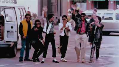 So if you ever watch
that commercial again, - Thriller 40