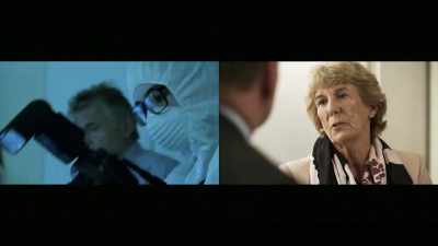 So when you first saw the scene, - The Real Prime Suspect