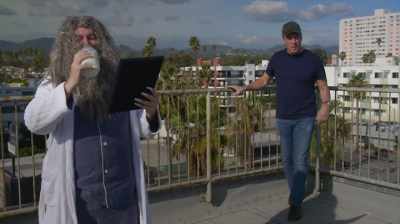 So if you found your
soulmate on the internet, - Six Degrees with Mike Rowe