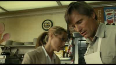 We really are very busy here today as you can seeUm so if you gentlemen aren't gonna be eatingI really should offer your seats to paying customersWellnow we're paying customersI can't take this Shouldn't be a problem for youWhat is that supposed to meanMr - A History of Violence