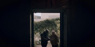 So once you get across
this checkpoint, - The Handmaid's Tale