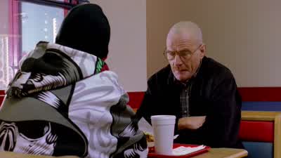 So you get the dude's name? - Breaking Bad