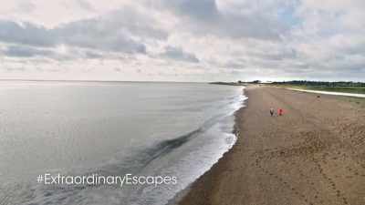 -- So, if you go for an
extraordinary escape, - Extraordinary Escapes with Sandi Toksvig