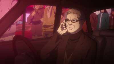 So, you were going to give - Psycho-Pass: Providence