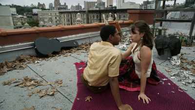 So, while you were gone, I went
on a date with this guy -- - Godfather of Harlem