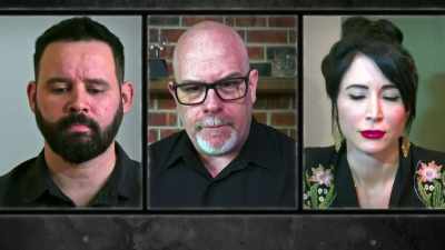 So when you got pushed
at the whaley house, - The Holzer Files