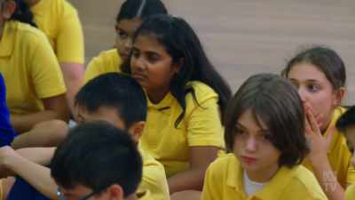 So, when you were guessing
what those six people did, - The School That Tried to End Racism