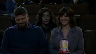 So, if you guys wanna
hold hands, go for it. - The Conners