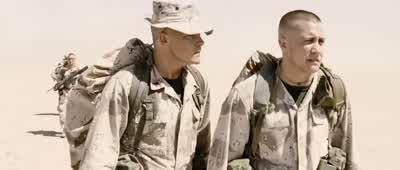 So you had a round in the chamber? - Jarhead