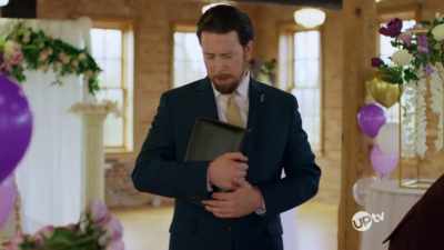 So. You have a name, do you? - Christmas with a Prince: The Royal Baby