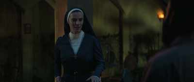 So, if you have a problem
you can take it up with... God. - Mrs. Davis