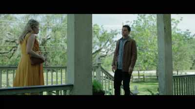 So unless you have a time
machine that I'm not aware of, - The Visitor