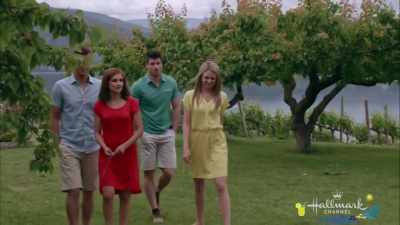 So if you have a wine
with fruit undertones - Summer in the Vineyard