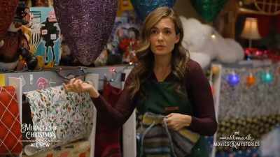 So if you have any questions, - The Christmas Promise