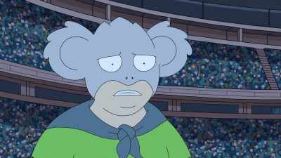 So if you have to rip
my throat out, so be it. - Koala Man
