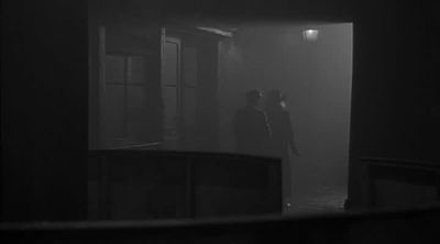 So when you have the sword down your throat - Shadows and Fog