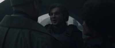 So either you heal real quick, - Solo: A Star Wars Story