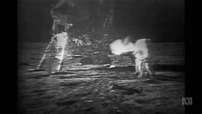 So, when you hear Apollo 11
on the moon - Brian Cox: Life Of A Universe