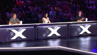 - So, when you heard about
the show, you were thinking, - America's Got Talent: Extreme