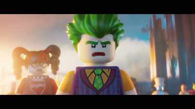 So if you help me save Gotham, - The Lego Batman Movie